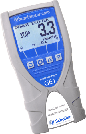 humimeter GE1 Estrich- und Betonfeuchte-Messgerät