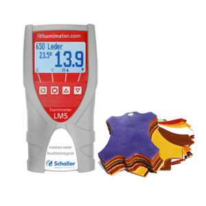 humimeter LM5 Lederfeuchte-Handmessgerät