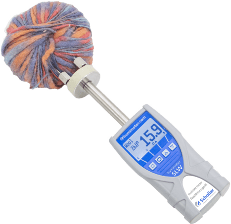 humimeter SLW Textilfeuchte-Messgerät