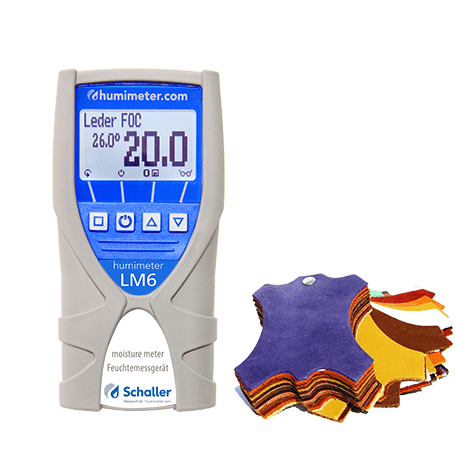humimeter LM6 Lederfuechte-Messgerät