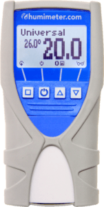 humimeter Universal Materialfeuchtemessgerät