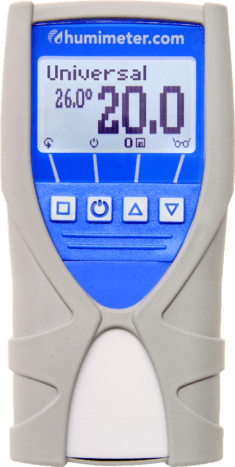 humimeter Universal Materialfeuchtemessgerät